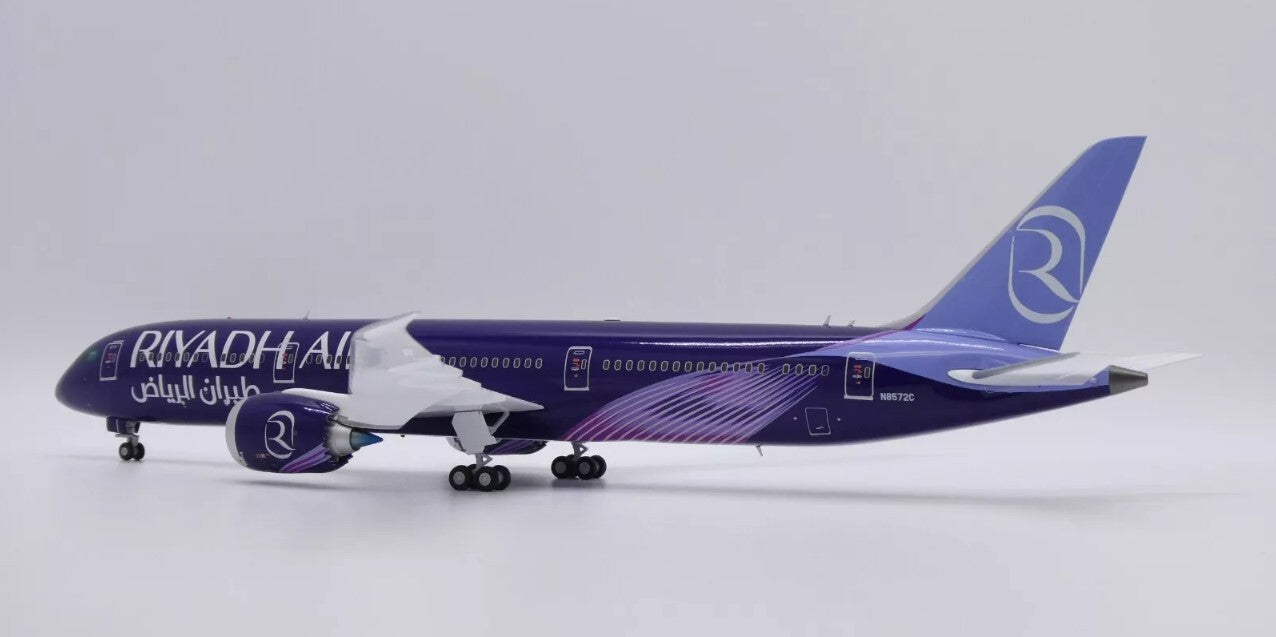 1:200 JC Wings Riyadh Air BOEING 787-9 Passenger Airplane Diecast Aircraft Model