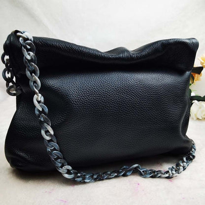 Handbag Mobile Phone Pockets Portable Leather Purse 32*28 CM Accessories Cowhide