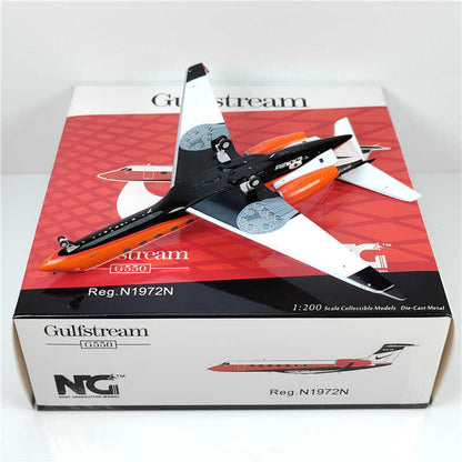 1:200 NG Model Gulfstream G550 Passenger Airplane Diecast Aircraft Model