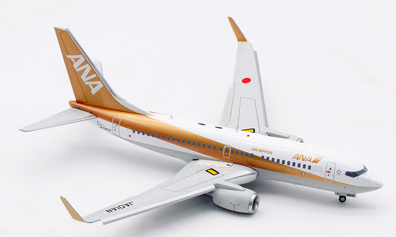 1:200 JC Wings ANA BOEING B737-700 Flap Down Airplane Diecast Aircraft Model