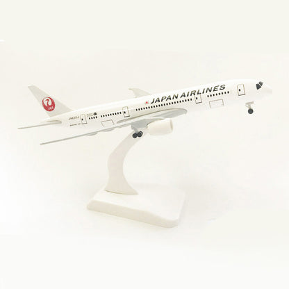 1:300 20cm Japan Airlines B787 Plane Model Alloy Diecast Airplane Ornaments Gift