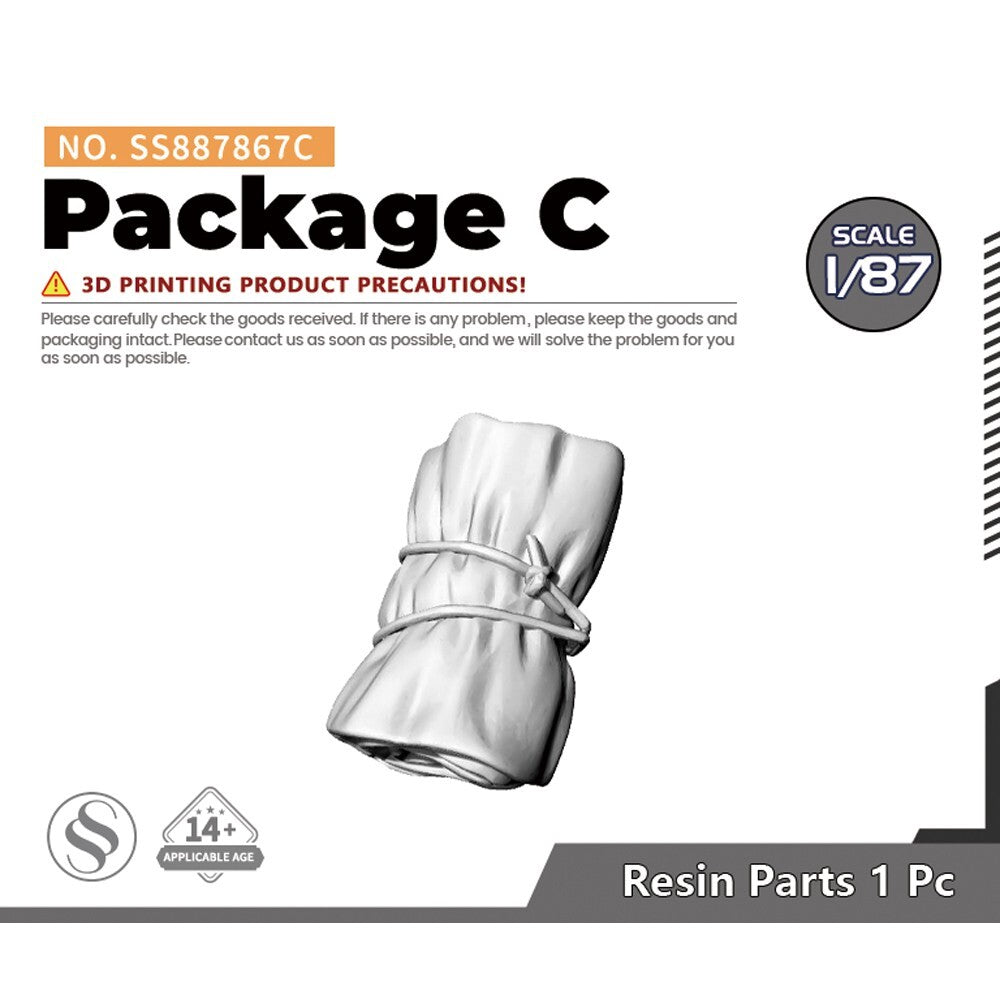 SSMODEL SS887867C 1/87 Model Upgrade Parts Package C