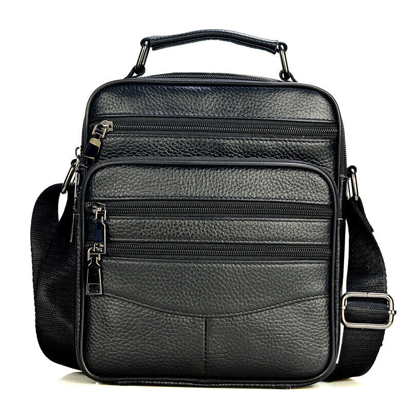 Men Bags Genuine Leather Handbags Man Male Crossbody Bag Shoulder Bag