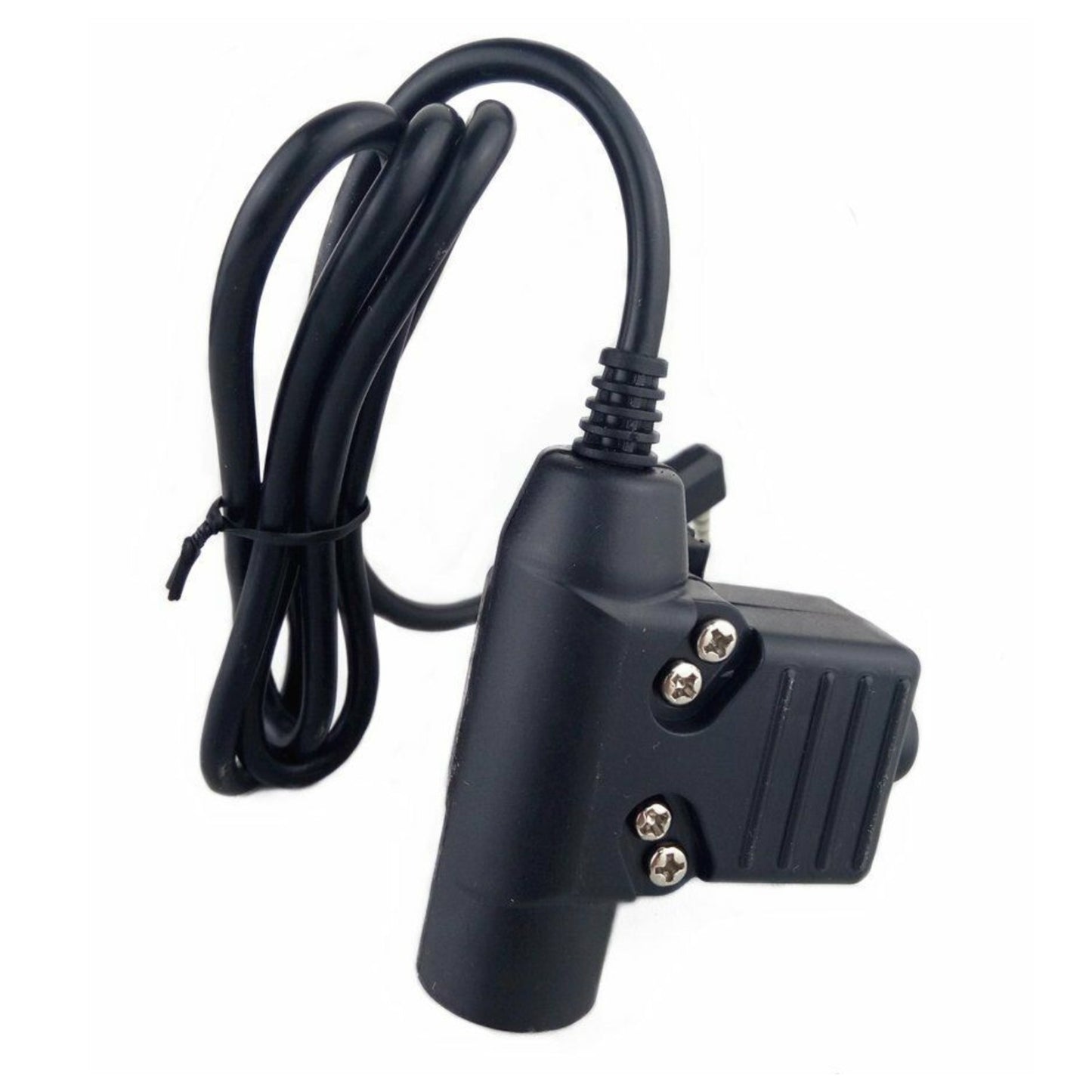 Replacement U94 PTT Adapter For REAL STEAL RS Headsets For KENWOOD Plug Parts