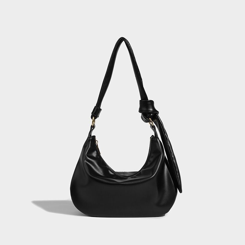 Dumpling Shape Bag Versatile Tote Leisure Large Shoulder Crossbody Underarm Bags
