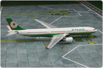 1:400 Phoenix EVA AIR AIRBUS A330-300 Passenger Airplane Plane Diecast Model