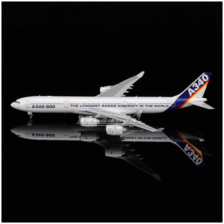 1:400 Phoenix AIRBUS A340-500 Passenger Plane Airplane Diecast Aircraft Model