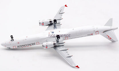 JC WINGS DRAGONAIR for Airbus A321 B-HTI 1:200 Aircraft Pre-built Model