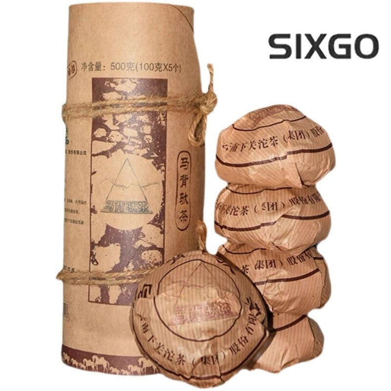 500g 2007 Year Horse Back Tuo Cha * XiaGuan TuoCha Old Pu'er Tea Raw Puer Shen