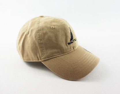 Hot Nautica Hat Adjustable Tennis Driving Beige Sport Baseball Cap Unisex