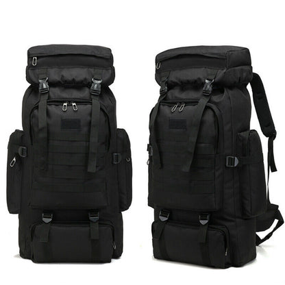 Molle Tactical Backpack Military Hiking Camping Backpack Rucksack Sports Bag