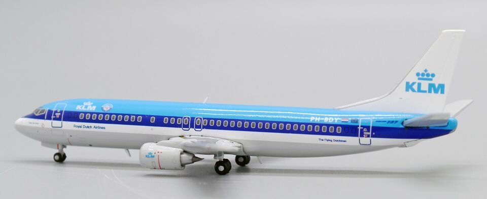 1:400 JC Wings KLM BOEING 737-400 Passenger Airplane Diecast Aircraft Model
