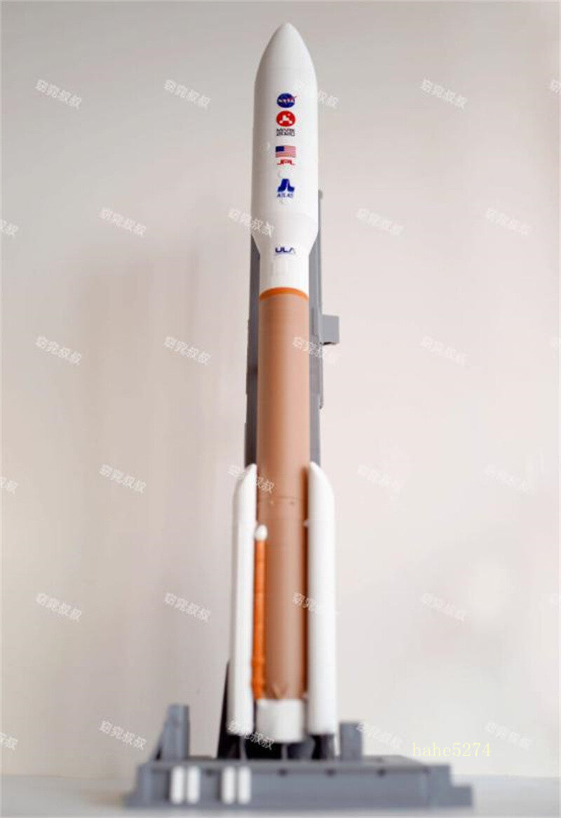 1/200 Scale USA NASA Atlas-V Rocket Model for 2020 Perseverance Launch Mission