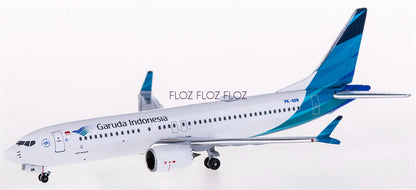 for AeroClassics for Garuda Indonesia for Boeing 737 MAX 8 PK-GDB 1:400 Model
