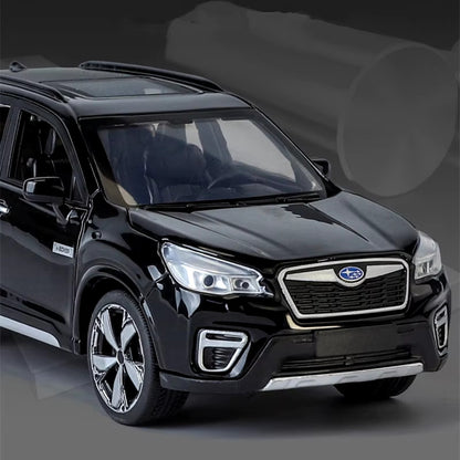 1/30 Subaru Forester SUV Alloy Car Model Diecast Metal Toy Off-Road Vehicles Car
