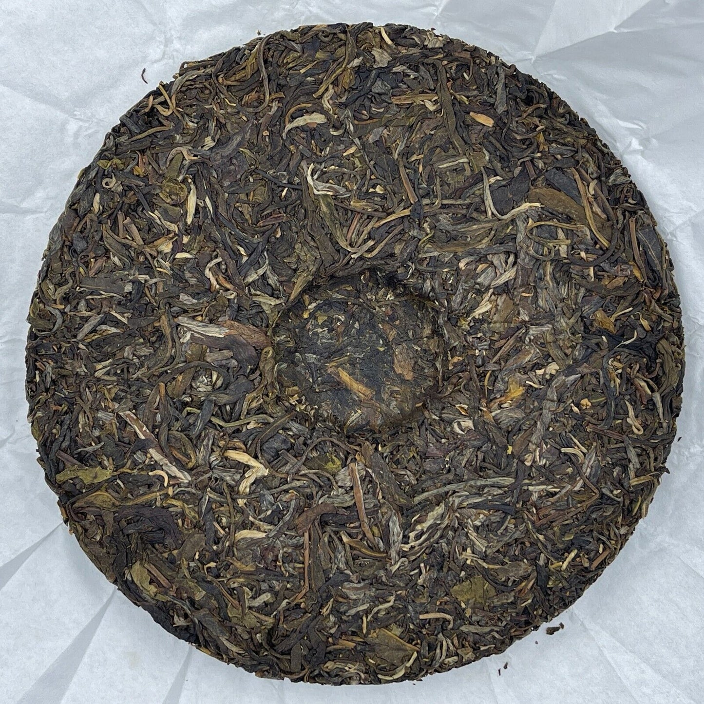 Pu-erh tea,2022,千家寨Qianjiazhai,357g,Raw