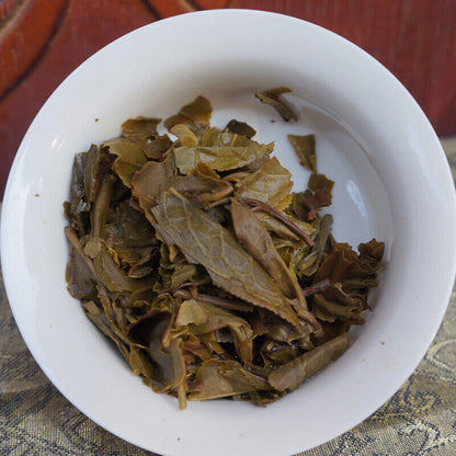 Xiaguan 2013 FT Five Star Red Peacock Yunnan Ecological Tea Pu'er Raw Tea 357g