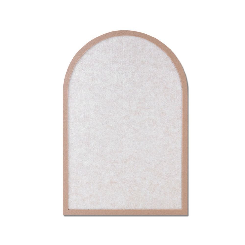 Message Pin Board Felt Wall Soundproof Panel Photo DIY Background Holder 60x40cm