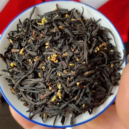 200g Lapsang Souchong Black Tea Osmanthus Black Tea Chinese Red Tea Loose Leaf