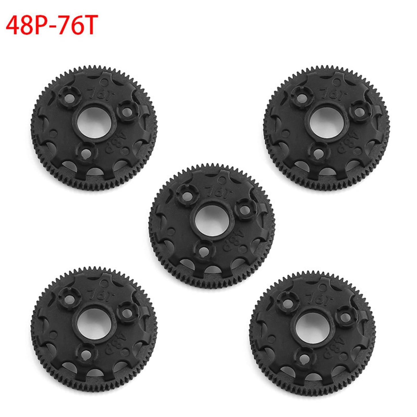 5 Pcs Gears Durable For TRAXXAS Bandit Rustler Stampede Slash 2wd 1/10 RC Car