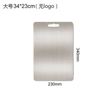 Chopping Block Stainless Steel Easy To Clean Fruit Vegetable Meat Cutting Board