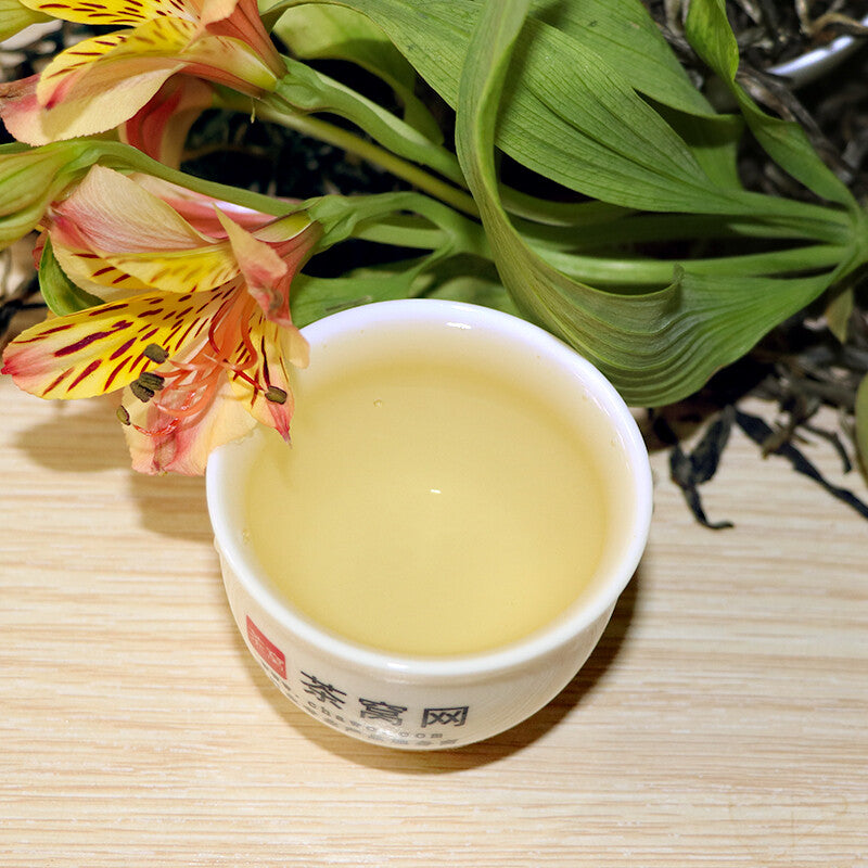2017 Bang Long Hua Zhu Liang Zi Spring Xiaguan XY Tie Bing Pu-erh Raw Tea 357g