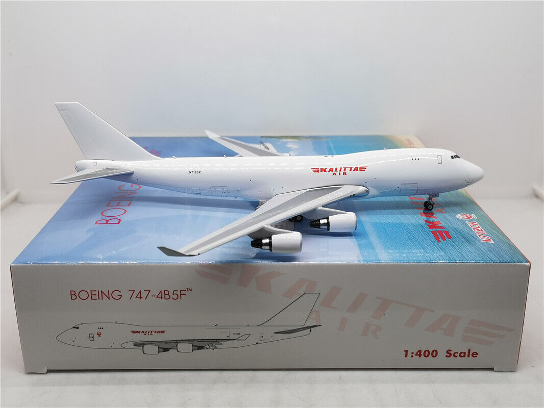 1:400 Phoenix KALITTA BOEING B747-400 Airplane Diecast Aircraft Plane Model