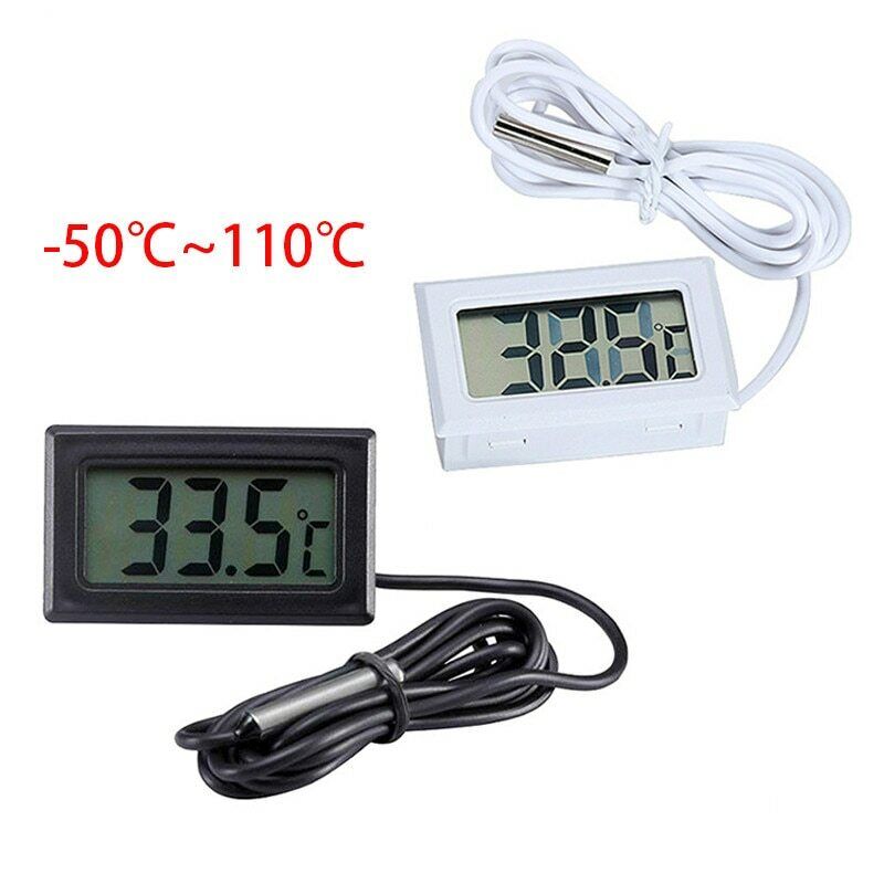 LCD Display Mini Digital Thermometer 1Pc Thermometer Electronic Water Temp Gauge