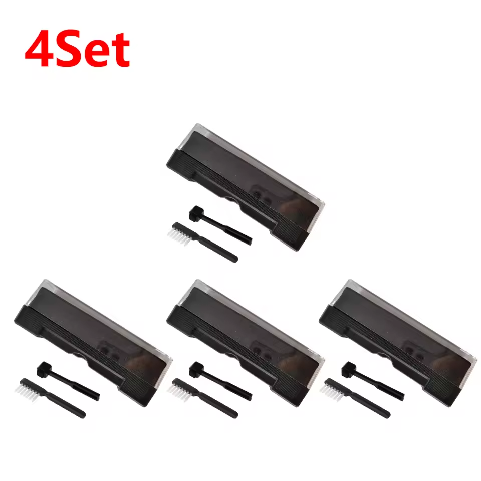 3in1 Vinyl Record Cleaning Brush Set Stylus Velvet Anti-static Cleaner Tool Lot