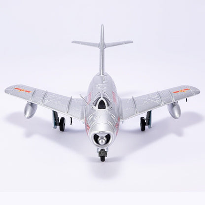 1:48 25CM AF1 J-5 Fighter Jet Airplane Diecast Military Aircraft Aeroplane Model