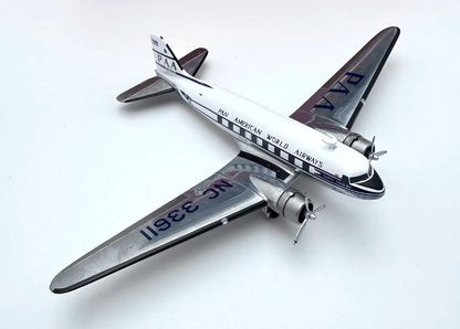 1:200 Herpa PAN AM Douglas DC-3 Aircraft Plane Diecast Aircraft Model Collection