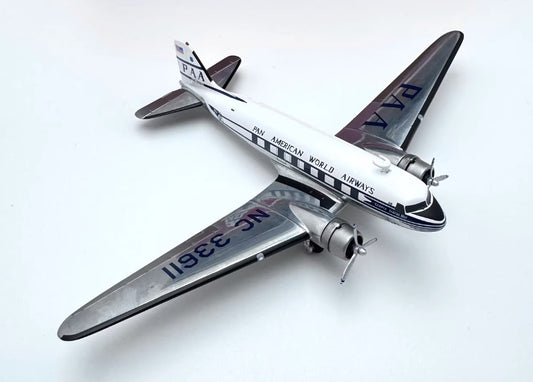 1:200 Herpa PAN AM Douglas DC-3 Aircraft Plane Diecast Aircraft Model Collection