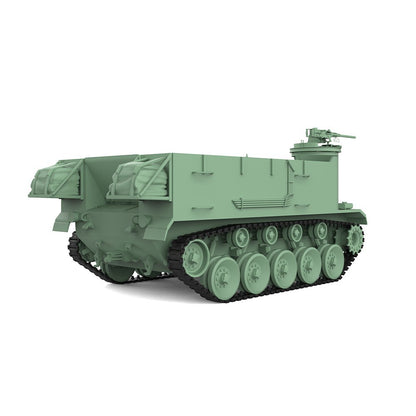 SSMODEL SS144515 1/144 Military Model Kit US M37 Self-propelled Artillery WAR