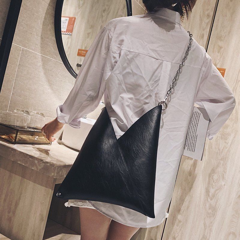 Large Shoulder Bag Handbags Purse Retro Tote Bags Synthetic Leather 30*1*37 CM