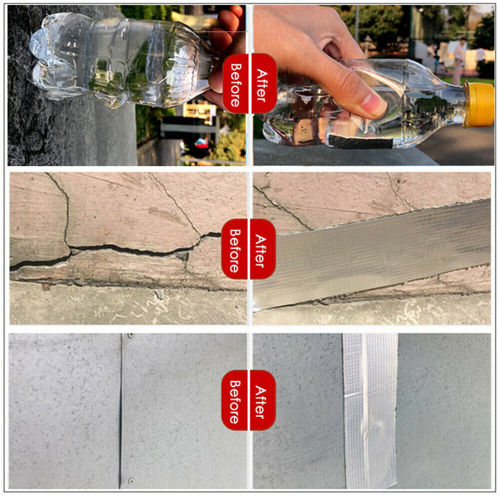 Super Strong Waterproof Tape Butyl Seal Magic Repair Adhesive Tape