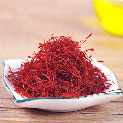 Pure Organic Saffron Tea – 1g (Premium Grade) – 100% Natural Crocus Stigma Tea