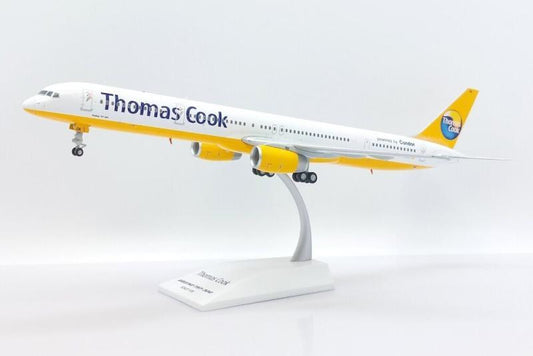 1:200 JC Wings Thomas Cook BOEING B757-300 Passenger Airplane Diecast Model