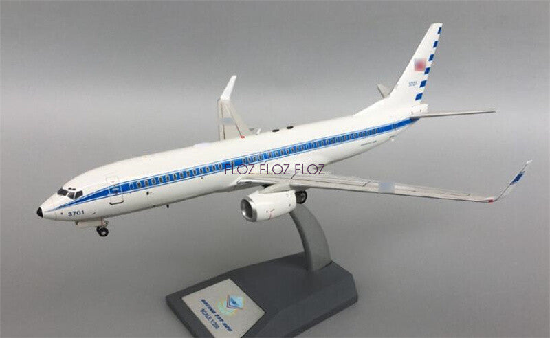ALBATROS ROCAF For Boeing B737-800 3701 1:200 DIECAST Aircraft Pre-builded Model