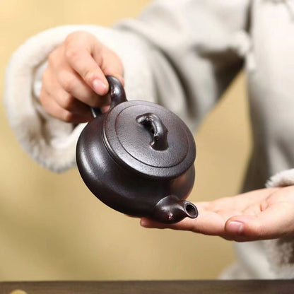 On Sales China Tea Pot Marked 220ml Original Ore Real Yixing Zisha Master Pot