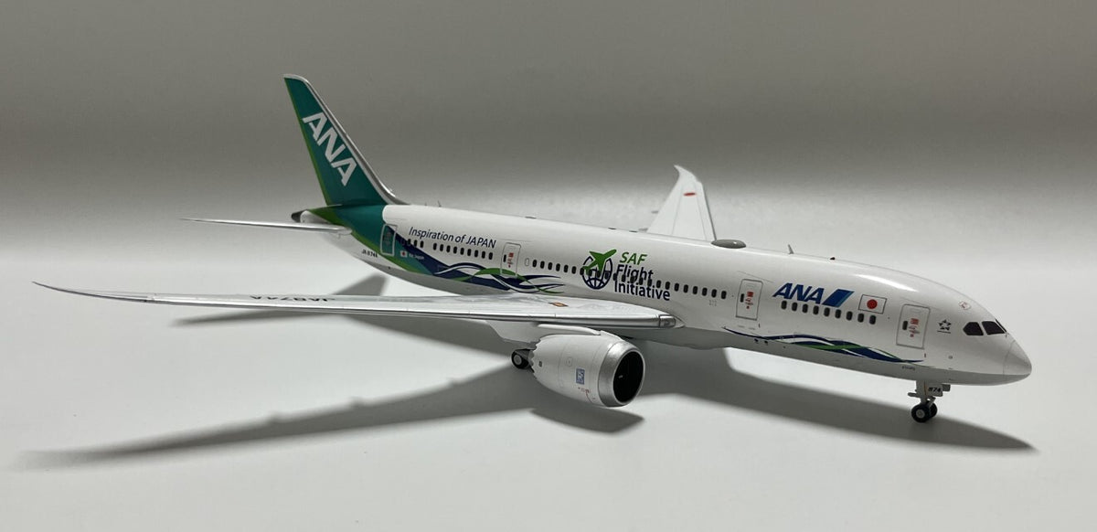 1:200 JC Wings ANA BOEING B787-8 Flap Down Airplane Diecast Aircraft Model