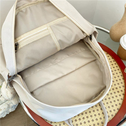 Multifunction Backpacks Style School Purse 20-35 L Bags Polyester Nylon Zipper