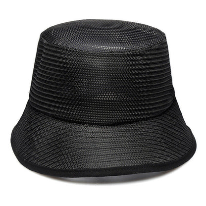 Mens Bucket Boonie Hat Fishing Sun Brim Cool Mesh Summer Hiking Garden Cap M-2XL