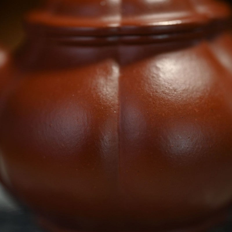 Original Ore Real Yixing Zisha Zhu Clay Tea Pot 150ml Master Pot 7 Infuser Holes