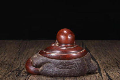Yixing Zisha Handmade Boutique Tea Pet in China (紫砂弥勒佛)
