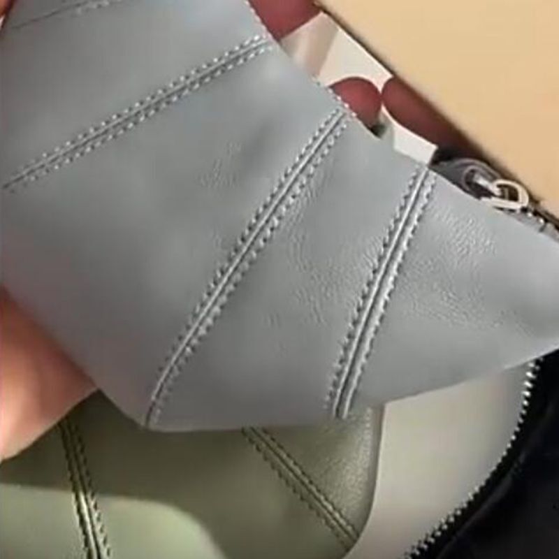 Genuine Leather Handmade Wallet Money Purse Card Holder Small Coin Bags 16*9*6CM