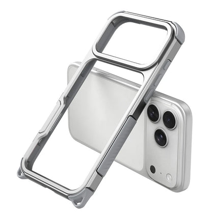 Metal Frame Phone Case for iPhone 17 Pro Max & iPhone 16 - Heat-Dissipating