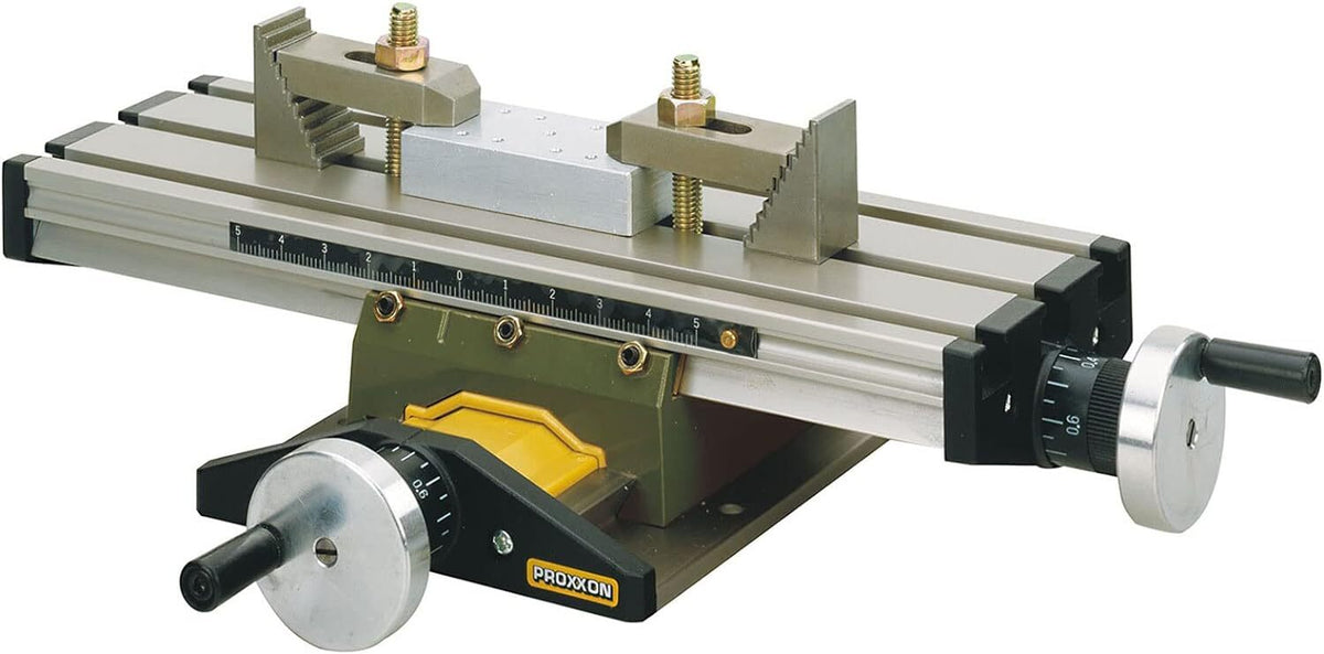 Proxxon MICRO KT 70 Compound Table for Precision Milling, Boring, Drilling