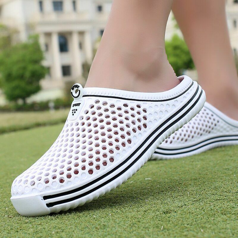 Water Shoes Breathable Beach Summer Travel Sneakers Lightweight Slip On Sport 35