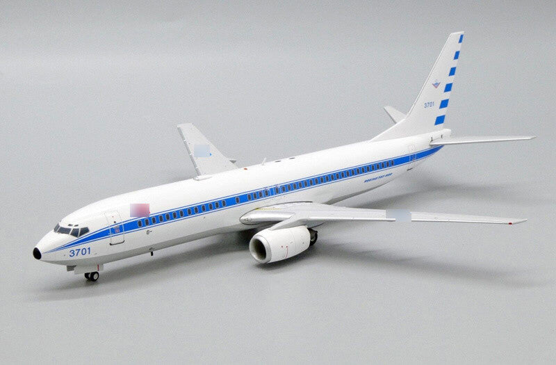 JC WINGS ROCAF Coating of Taiwan Air Force FOR BOEING 737-800 3701 1/200 Model