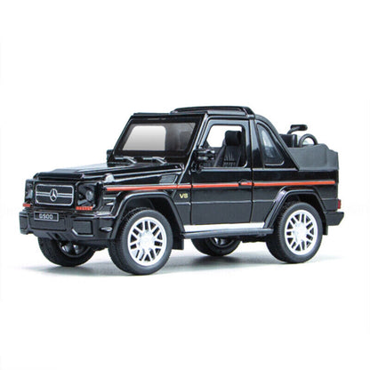 1:32 Mercedes Benz G500 Pickup Diecast Model Car Toy Vehicle Truck Kids Gift